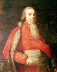 Porträt von Charles Maurice de Talleyrand-Perigord (1754-1838) frühes 19. Jahrhundert